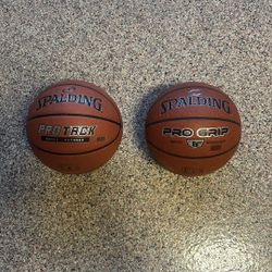 Spalding Pro Official Indoor Basketballs