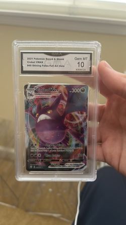Crobat Vmax GMA 10 Pokemon Card