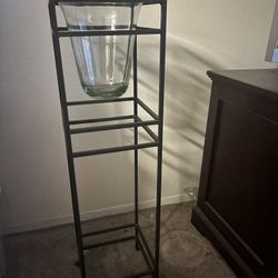 Flower Case + stand 
