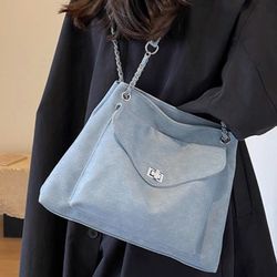 Beautiful light blue purse