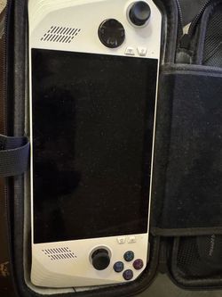 Asus rog ally with box and cover