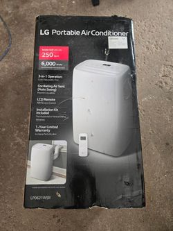 LG Portable Air Conditioner