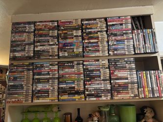 DVDs for sale