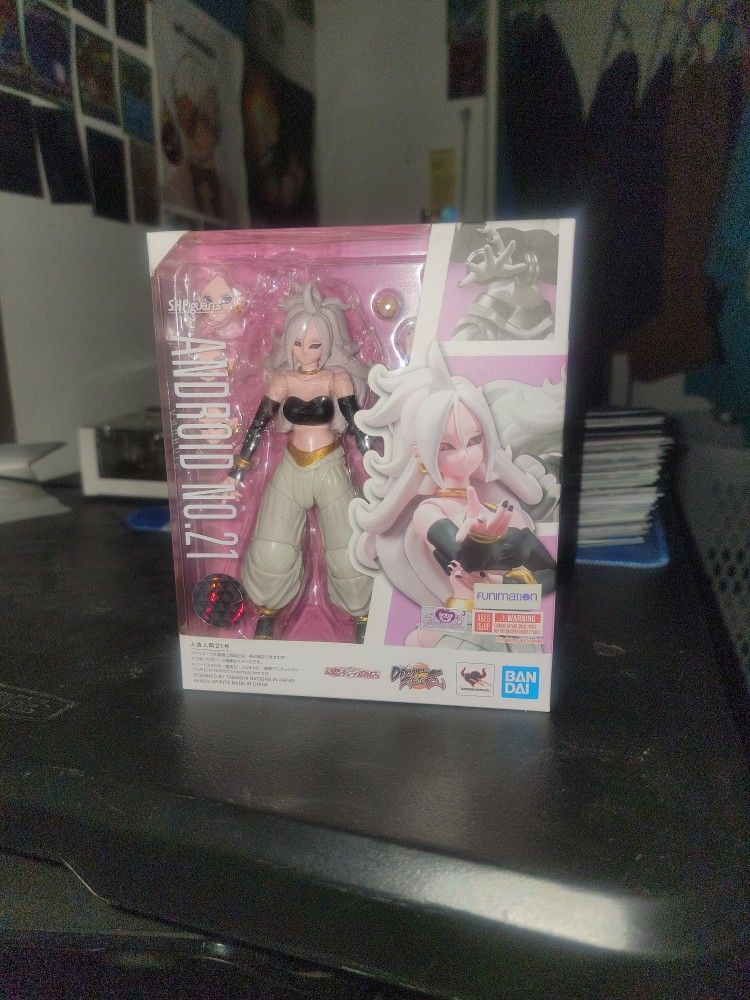 Android 21 SHFiguarts