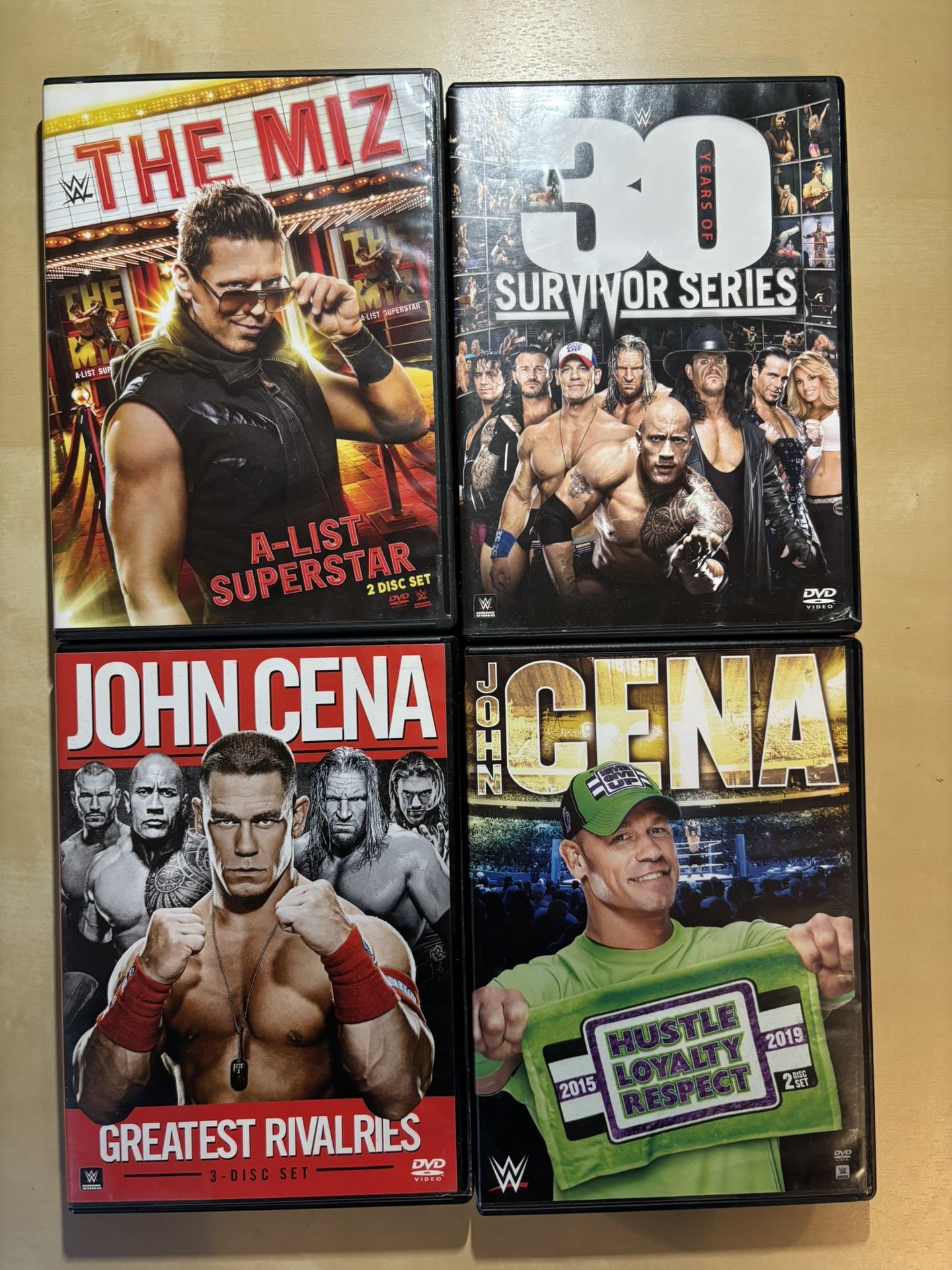 WWE Classic DVD’s