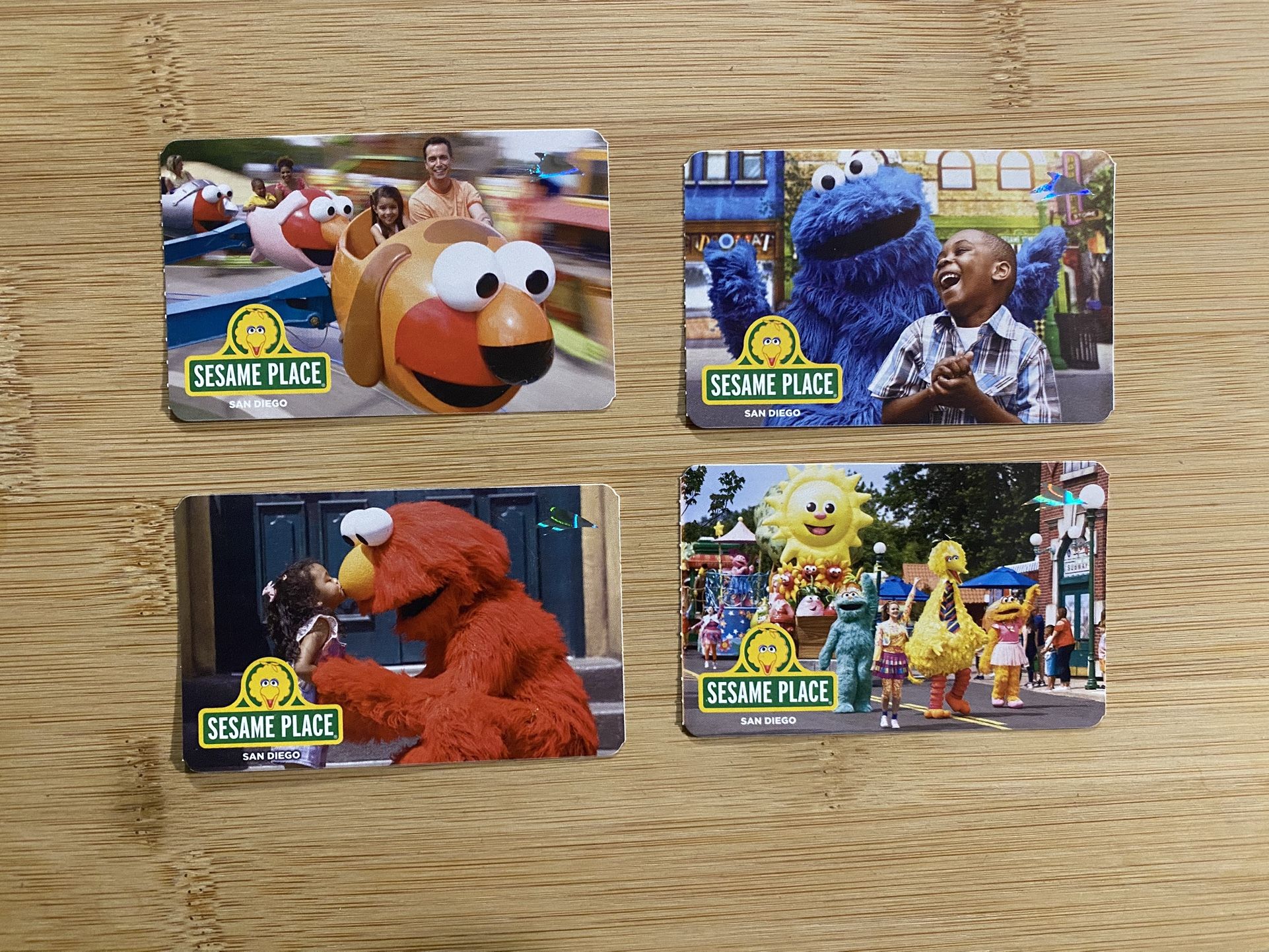 Sesame Place Tickets