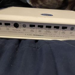 Jl Audio Hd 600-4 Amp
