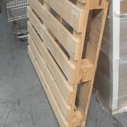 Solid Wood Pallets. Heavy Duty $12