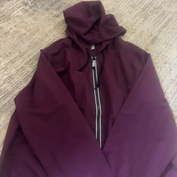 Pink Victoria Secret Rain Jacket 