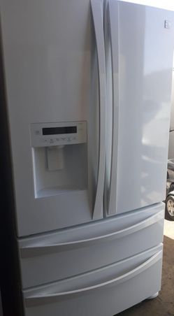 Kenmore 4 Door White Refrigerator
