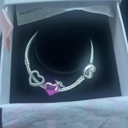 Brand New Pandora Sliver Bracelet 