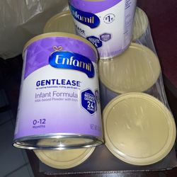 Baby Formula Enfamil Gentlease