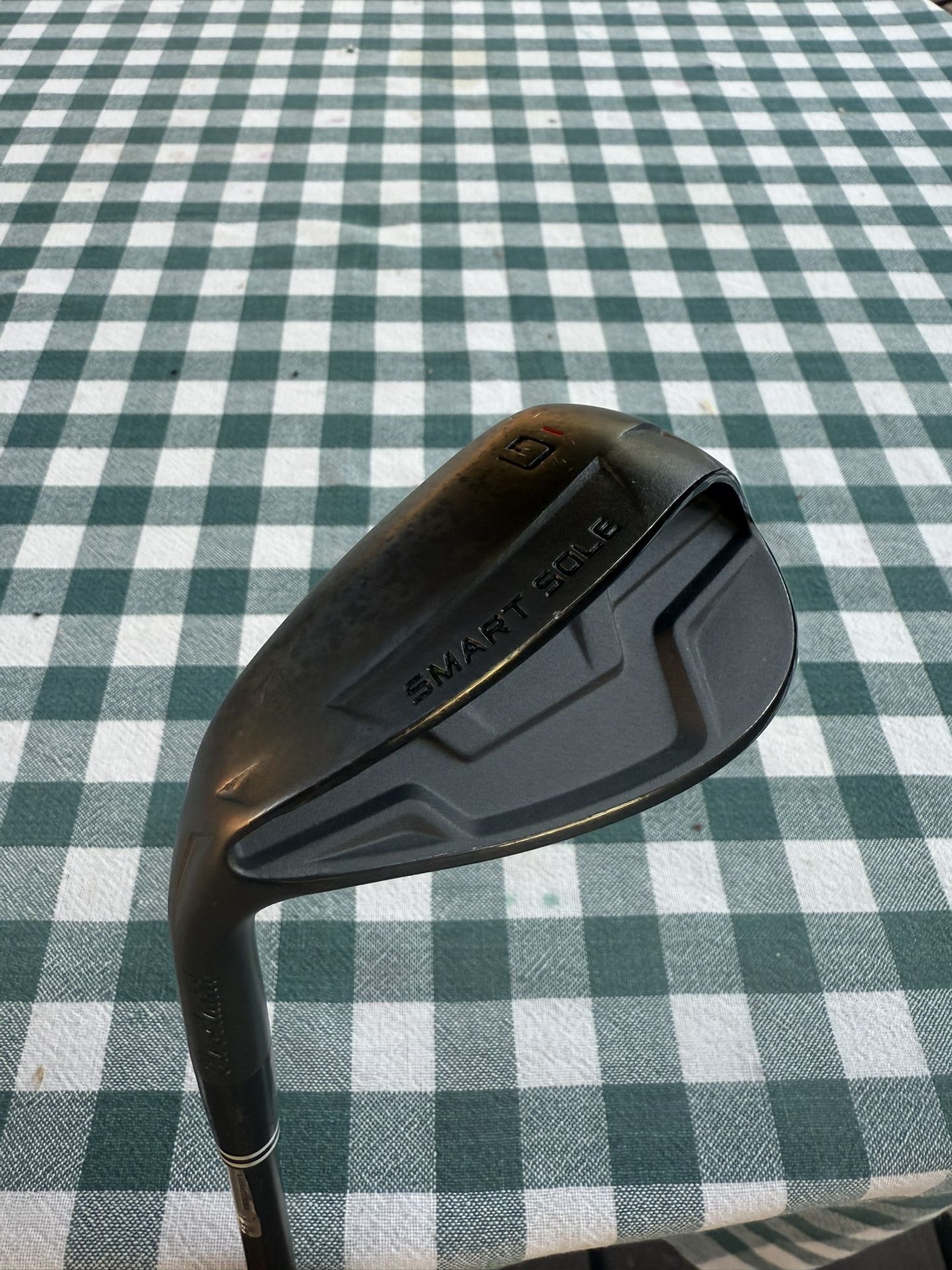 Cleveland Smart Sole 4.0 Black Satin Gap Wedge Smart Sole Excellent Left Hand Lh