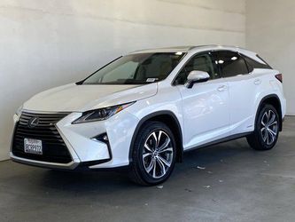 2018 Lexus RX 450h