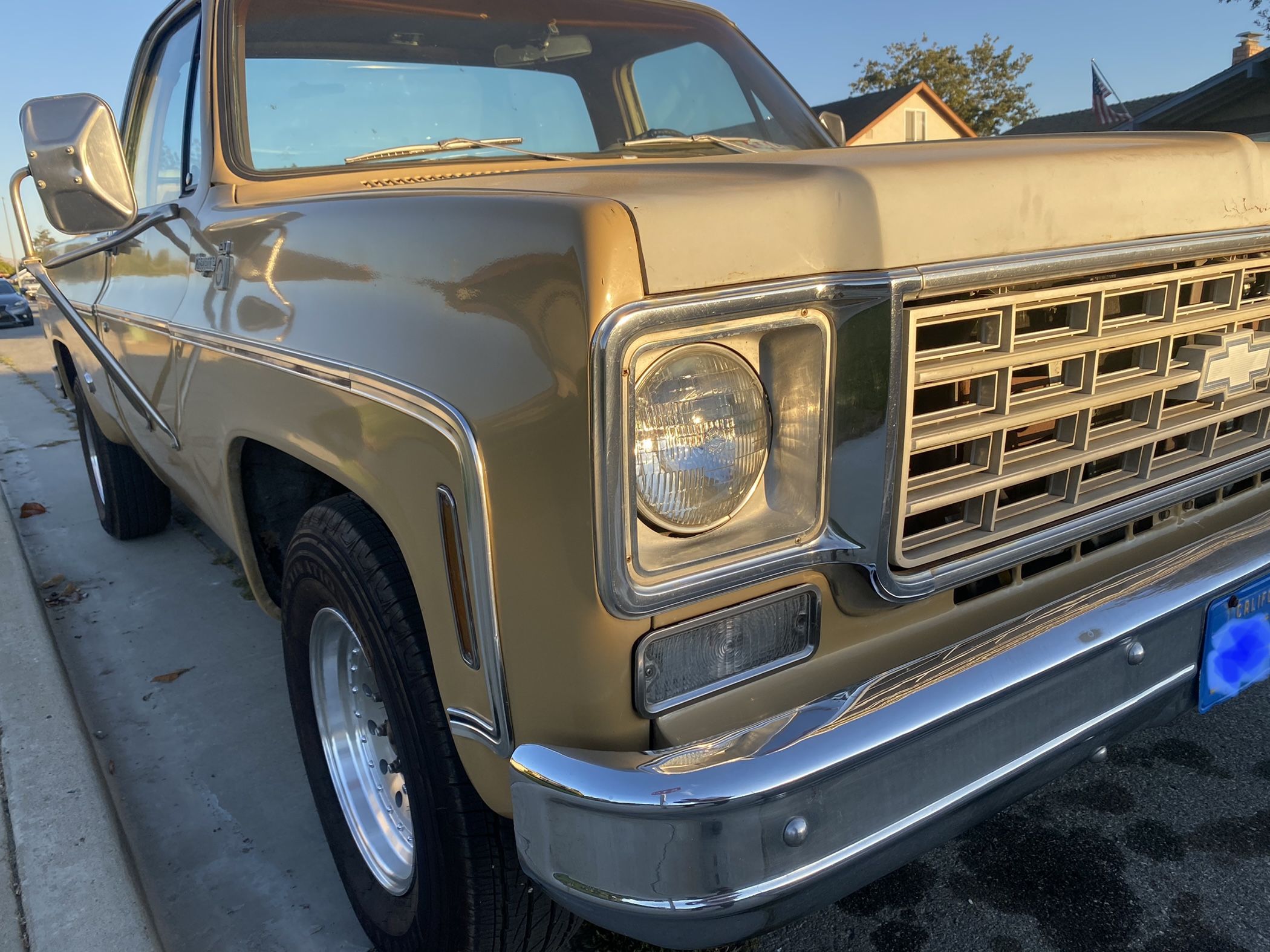 1976 Chevy C20 Camper Special 