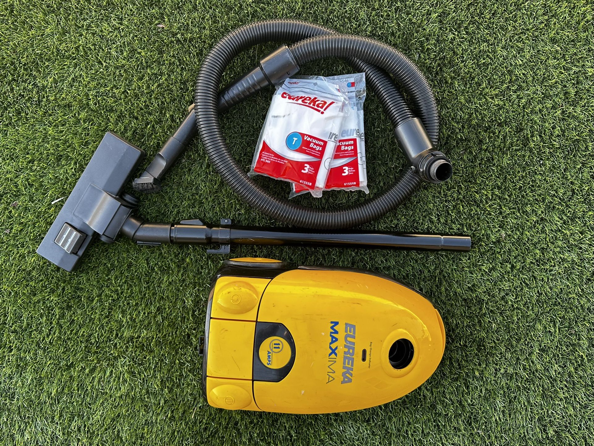 Eureka Maxima Canister Vacuum Cleaner