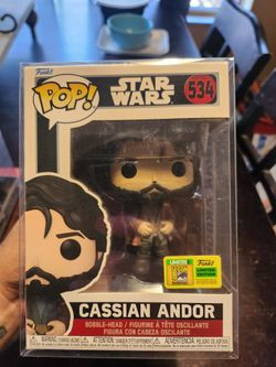 Cassian Andor Funko Pop