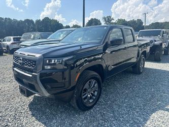 2026 Nissan Frontier