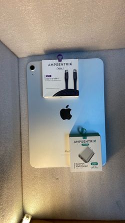 iPad 10th Gen 64GB Wi-Fi - Potranco