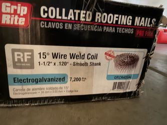 Collated Roofing Nails