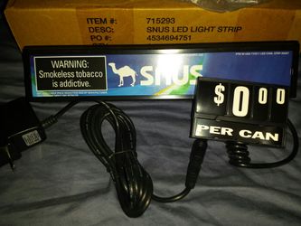 Brand New merchandiser LED light strip