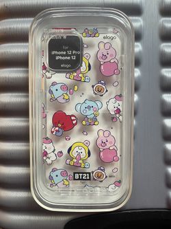 BT21 iPhone 12/12 Pro Case (Brand New)