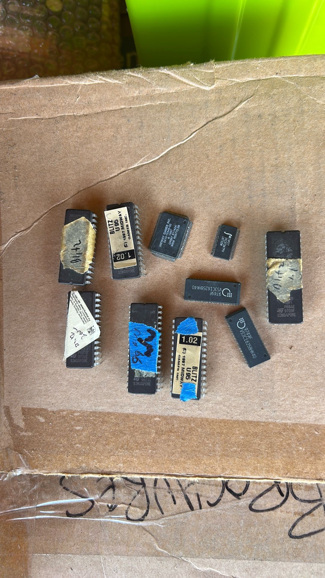 Midway Blitz Arcade Video Game Chips EPROMs