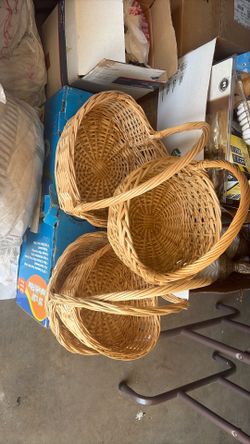 Wicker baskets