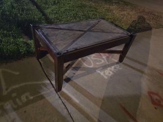 Free coffee table base