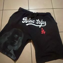 SDL Blue strip Shorts