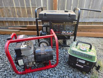 Generator Bundle – 3 Units – $375 OBO