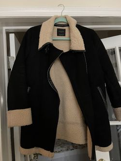 Womens Zara Wool Coat 