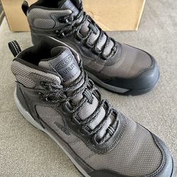 Men's Skokie Waterproof Work Boots (Carbon Toe)