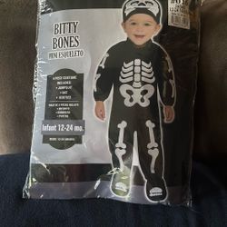 Bitty Bones Costume 