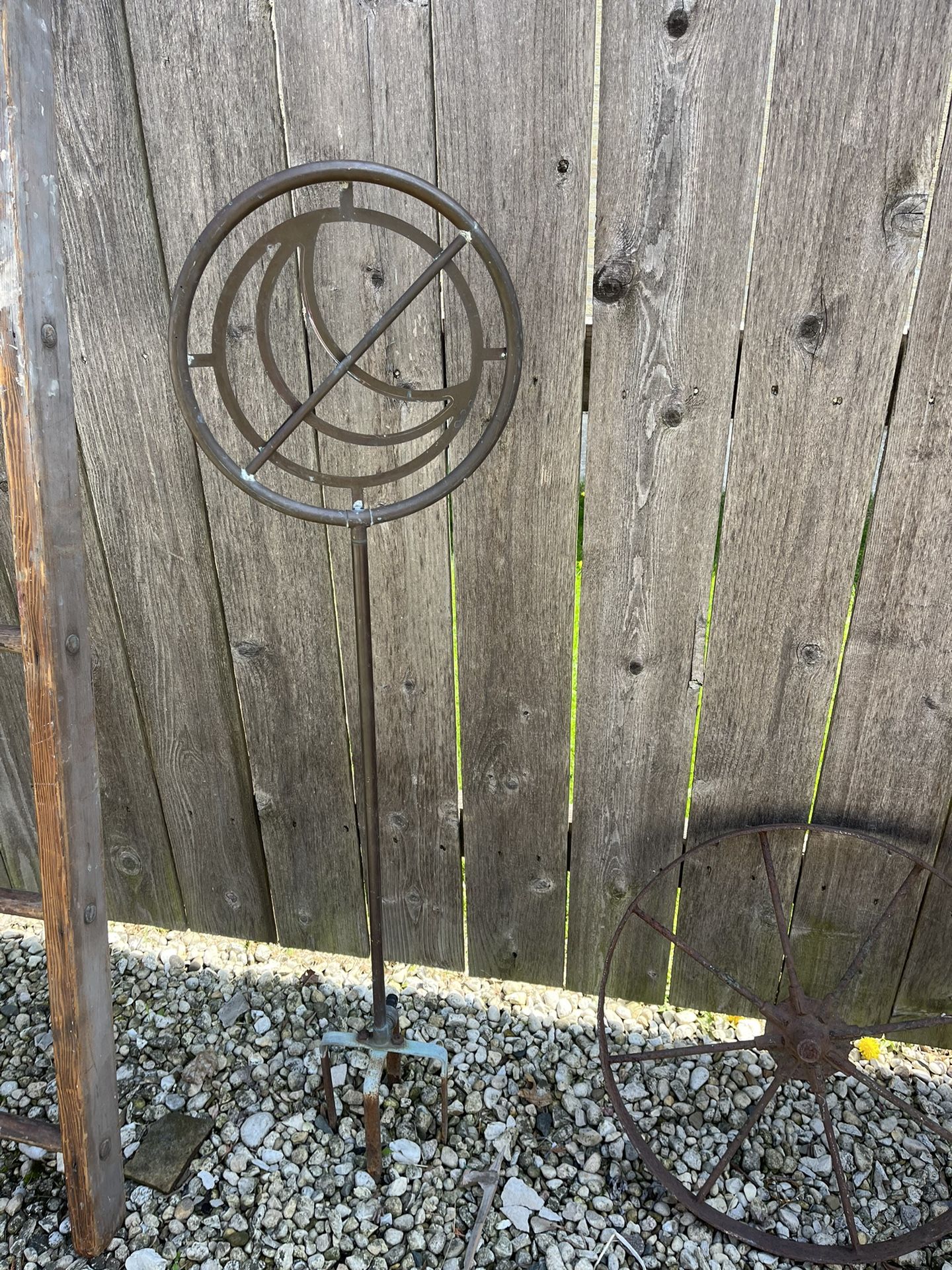 Vintage Copper Sprinkler