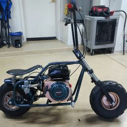 Predator 212cc Ghost Minibike 