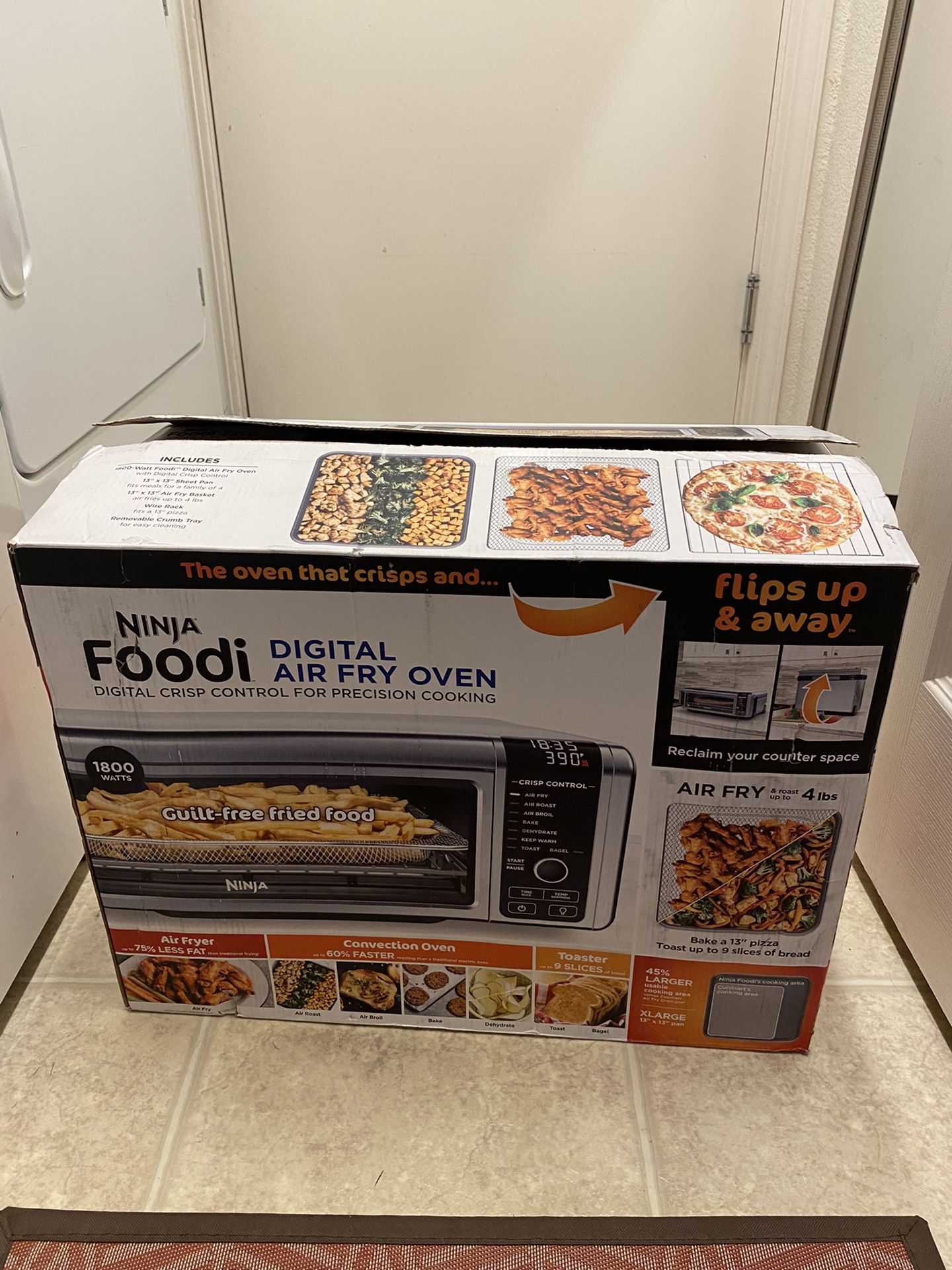 Ninja Foodi Digital Air Fry Sheet Pan Oven 