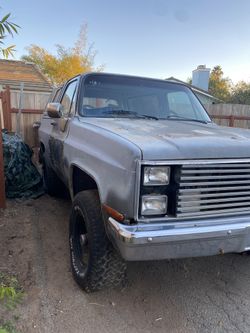 1984 Chevrolet Blazer