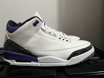 Jordan 3 “ Dark Iris” size 12