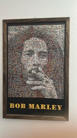 Bob marley Art