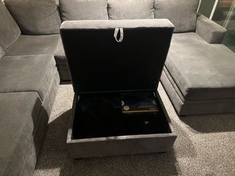 Living Spaces Bonaterra Couch - Right arm