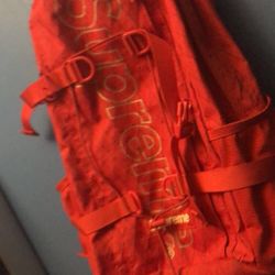 Red Supreme Bag