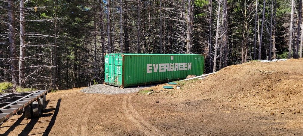 40 Used Shipping Container