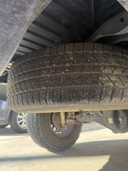 2016 Tacoma Spare Wheel And Tire