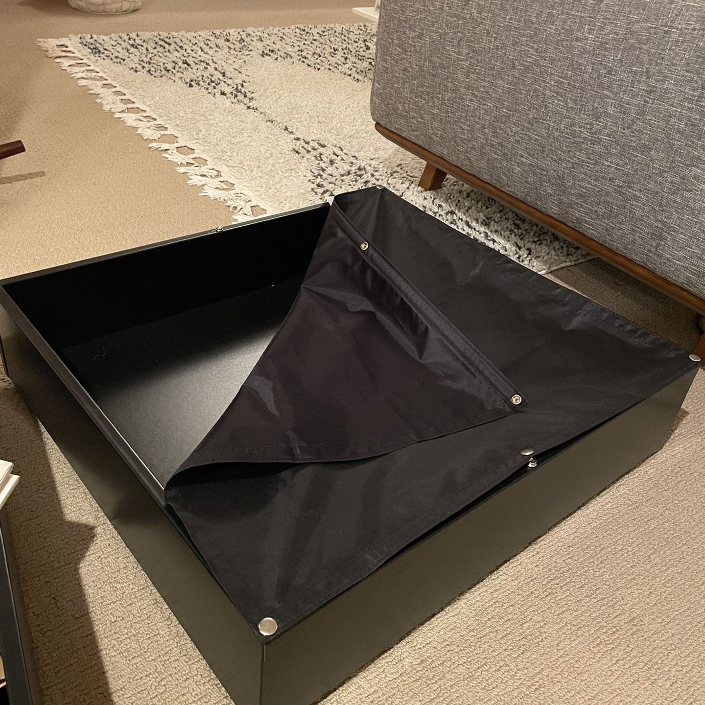 IKEA VARDO Under Bed Storage Boxes (2) for Sale in Bellevue, WA