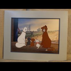 Disney lithograph
