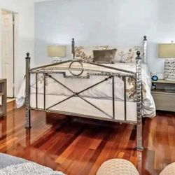 Full/queen Metal Bed Frame