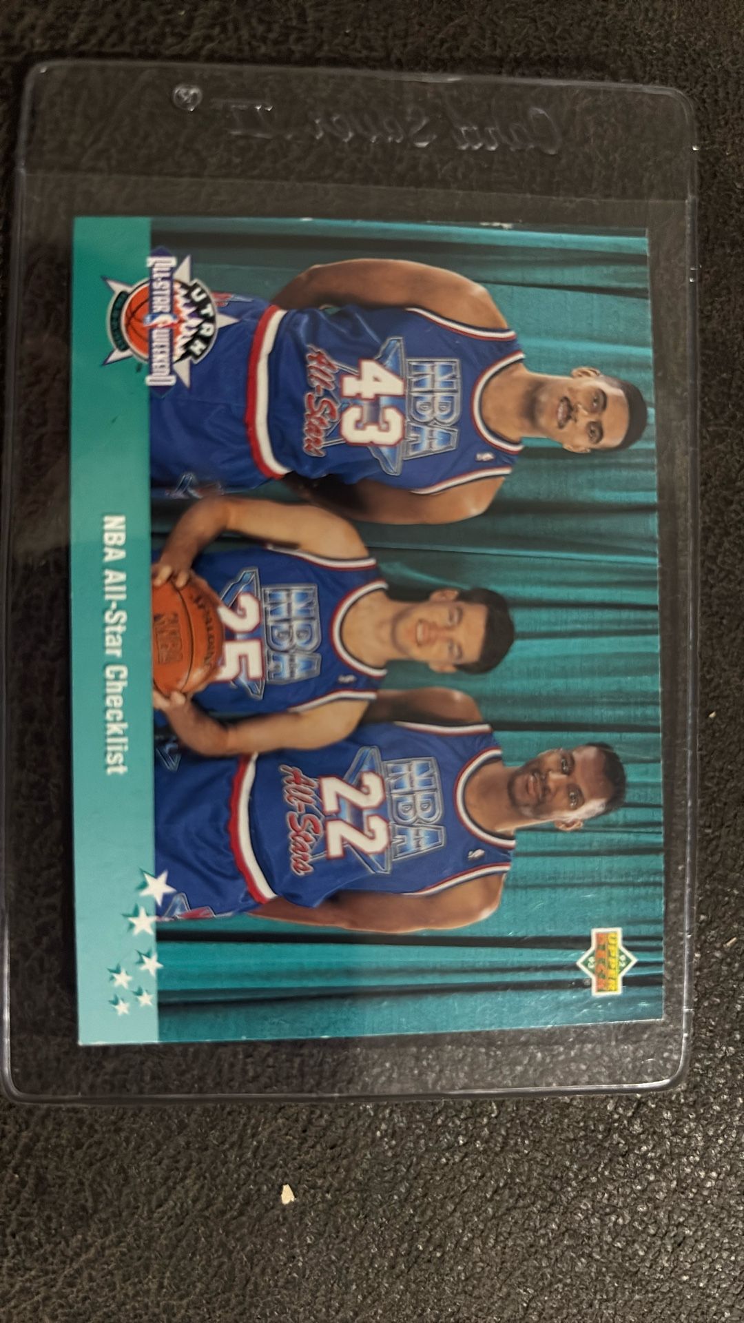 1992-93 Upper Deck All Star Checklist
