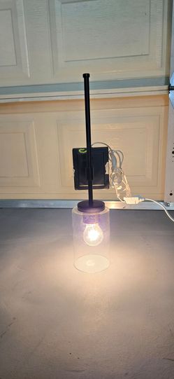 Luncia Plug In Wall Sconce Light