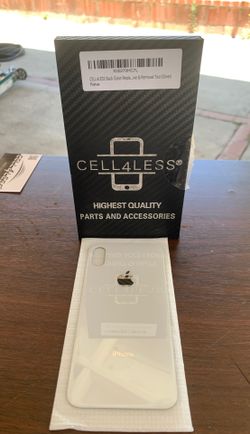 Iphone X/XS back glass replacement